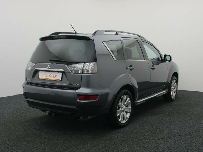 Photo 8 - Mitsubishi Outlander 2012 y Off-road / Crossover