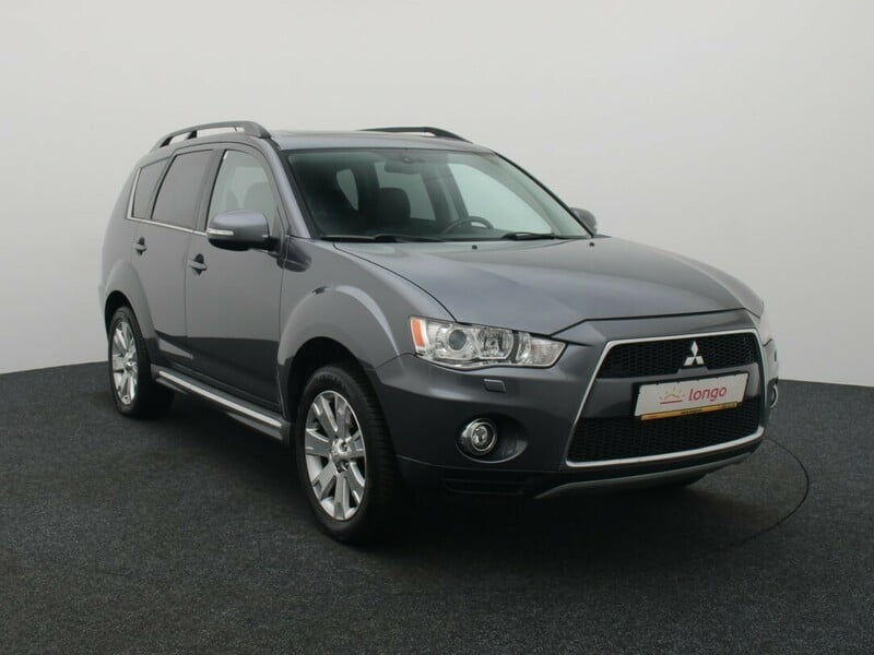 Photo 10 - Mitsubishi Outlander 2012 y Off-road / Crossover