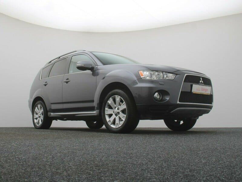 Photo 11 - Mitsubishi Outlander 2012 y Off-road / Crossover