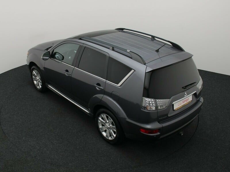 Photo 12 - Mitsubishi Outlander 2012 y Off-road / Crossover