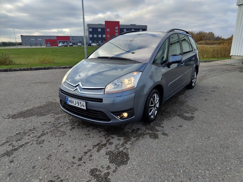 Photo 2 - Citroen C4 Picasso 2007 y Van