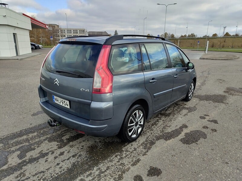 Photo 5 - Citroen C4 Picasso 2007 y Van