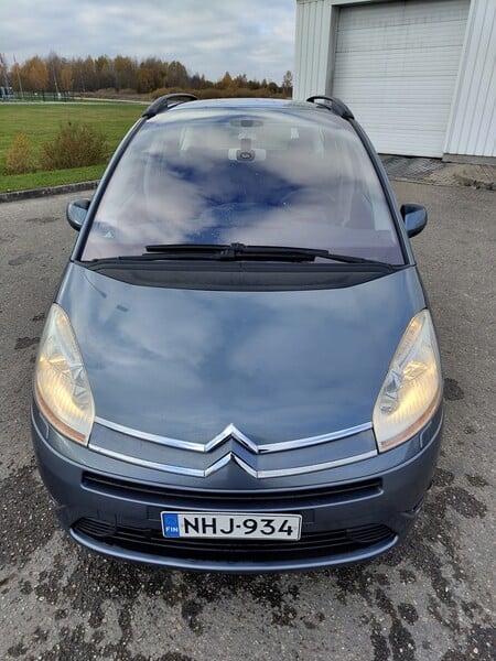 Photo 7 - Citroen C4 Picasso 2007 y Van