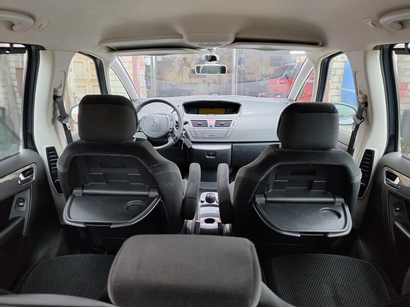 Photo 12 - Citroen C4 Picasso 2007 y Van