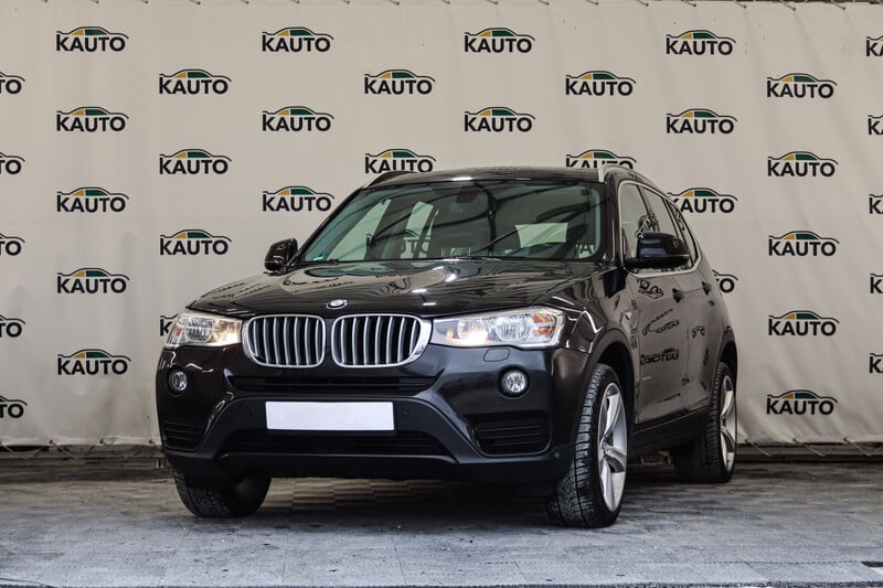 Bmw X3 2016 y Off-road / Crossover