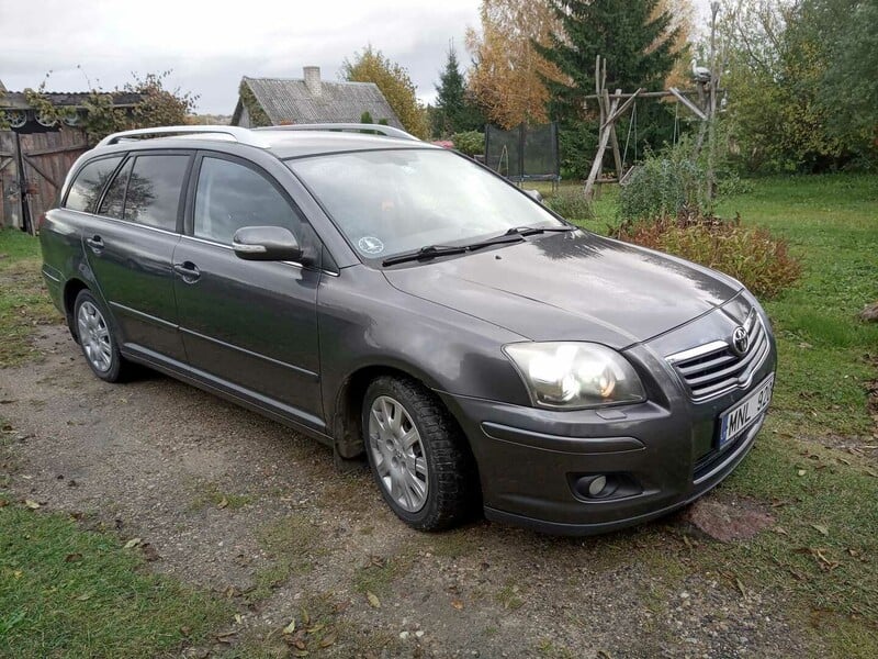 Nuotrauka 2 - Toyota Avensis 2007 m Universalas