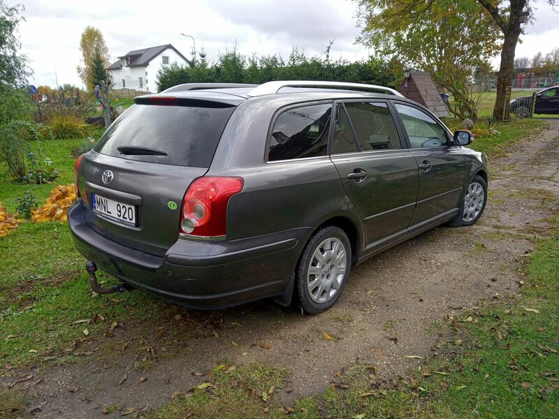 Nuotrauka 3 - Toyota Avensis 2007 m Universalas