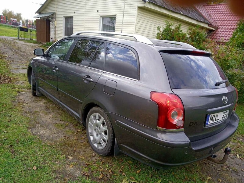 Nuotrauka 6 - Toyota Avensis 2007 m Universalas