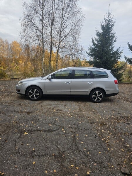 Volkswagen Passat 2007 y Wagon