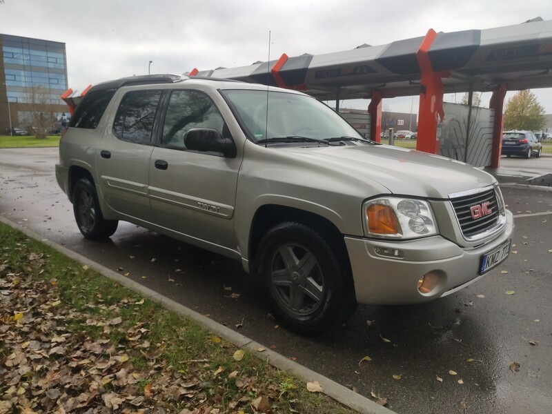 Фотография 2 - Gmc Envoy 2004 г Внедорожник / Кроссовер