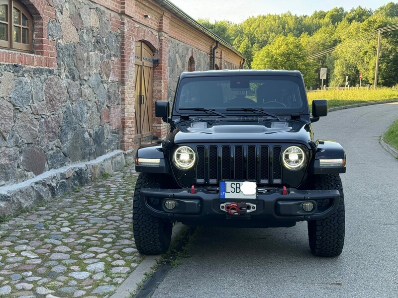 Фотография 8 - Jeep Wrangler 16516 JLU Rubicon 2020 г