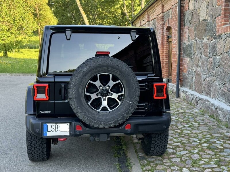 Фотография 9 - Jeep Wrangler 16516 JLU Rubicon 2020 г