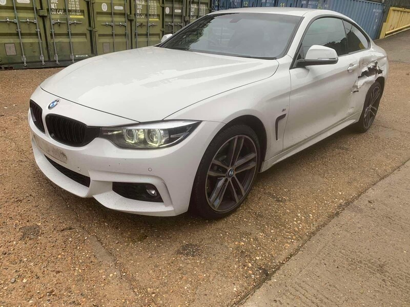 Bmw 430 F32 2017 г запчясти