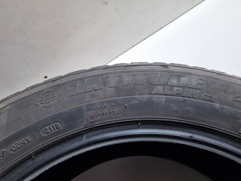 Photo 7 - Michelin 4mm R19 winter tyres passanger car