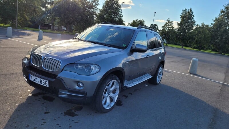 Photo 1 - Bmw X5 2008 y Off-road / Crossover