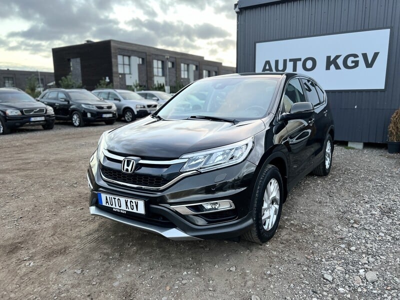 Nuotrauka 2 - Honda CR-V 2015 m Visureigis / Krosoveris