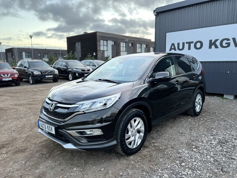 Nuotrauka 3 - Honda CR-V 2015 m Visureigis / Krosoveris