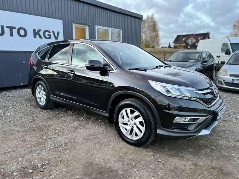 Nuotrauka 8 - Honda CR-V 2015 m Visureigis / Krosoveris