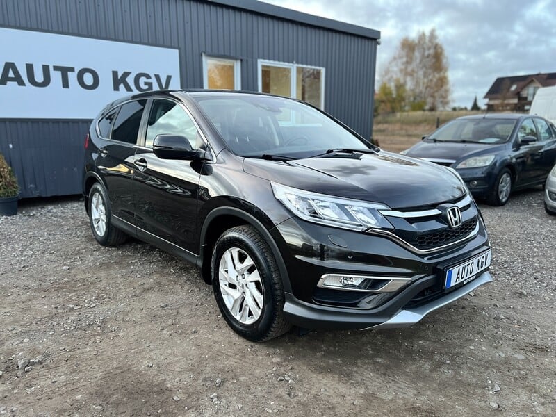 Nuotrauka 9 - Honda CR-V 2015 m Visureigis / Krosoveris