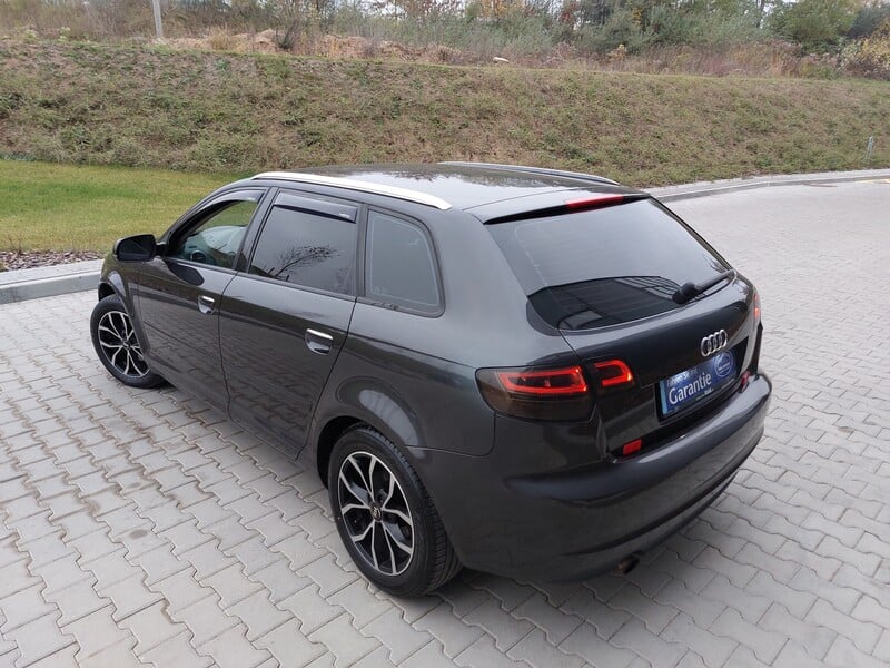 Audi A3 SPORTBACK 2012 y