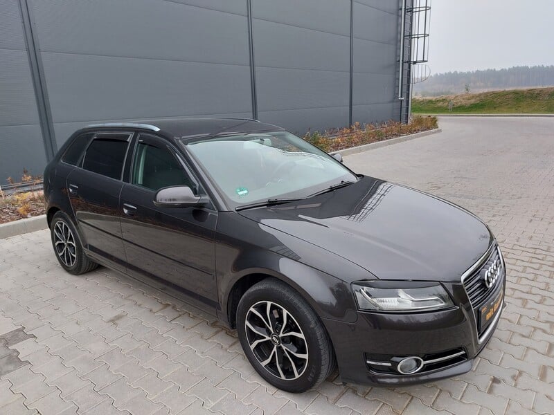 Photo 8 - Audi A3 SPORTBACK 2012 y