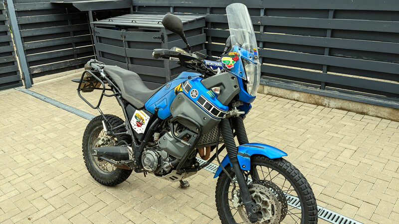 Yamaha XT 2012 г Enduro мотоцикл