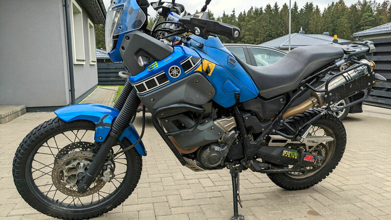 Фотография 2 - Yamaha XT 2012 г Enduro мотоцикл