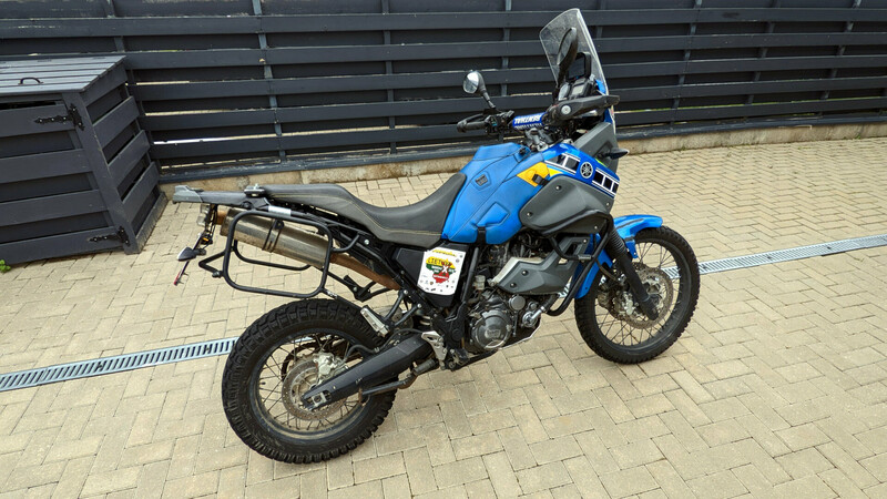 Фотография 3 - Yamaha XT 2012 г Enduro мотоцикл