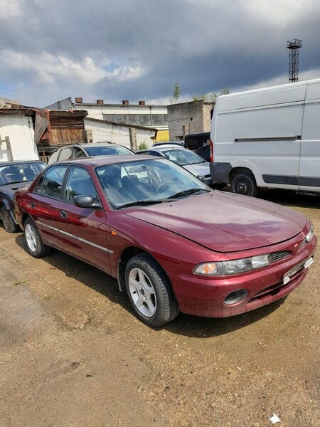 Nuotrauka 5 - Mitsubishi Galant 1995 m Sedanas