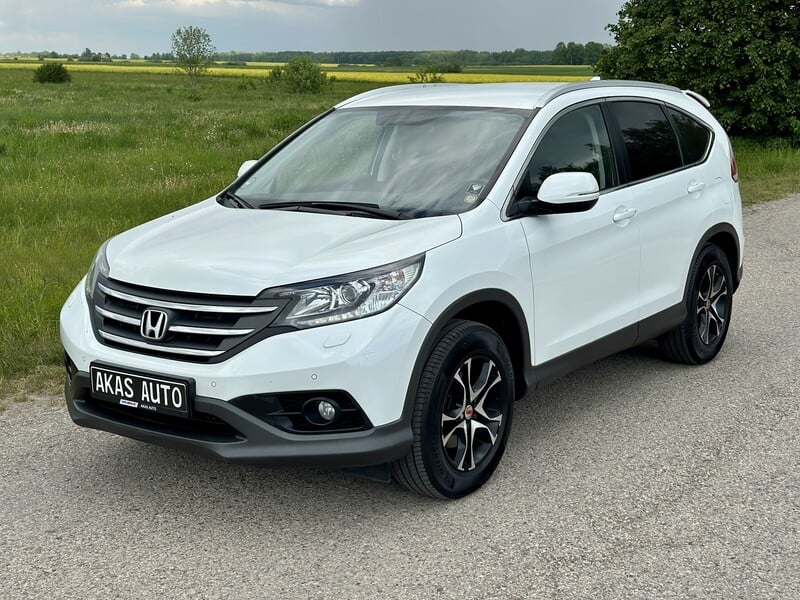 Nuotrauka 1 - Honda CR-V IV 2014 m