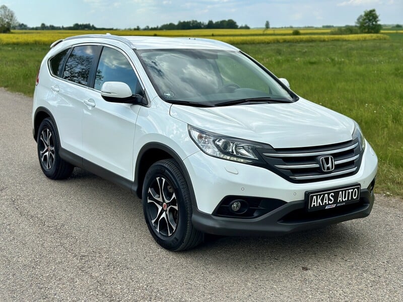 Nuotrauka 2 - Honda CR-V IV 2014 m