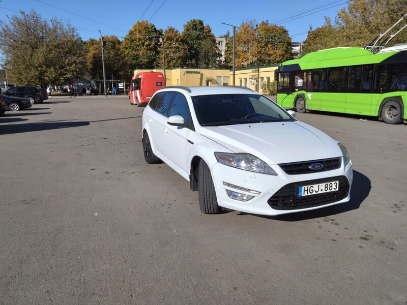 Photo 1 - Ford Mondeo 2012 y Wagon