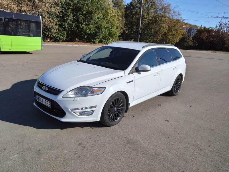 Photo 6 - Ford Mondeo 2012 y Wagon