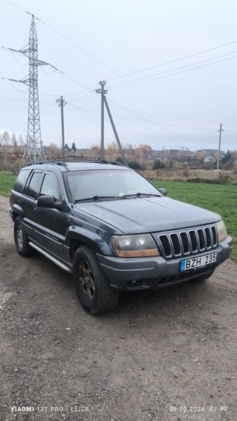 Jeep Grand Cherokee 2001 y Off-road / Crossover