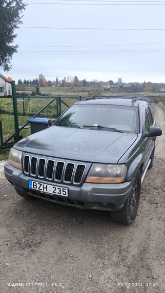 Photo 2 - Jeep Grand Cherokee 2001 y Off-road / Crossover