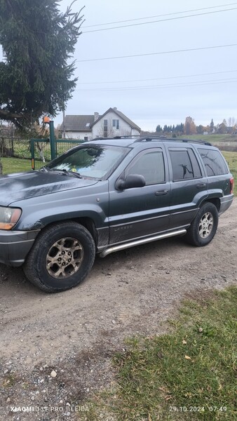 Photo 4 - Jeep Grand Cherokee 2001 y Off-road / Crossover