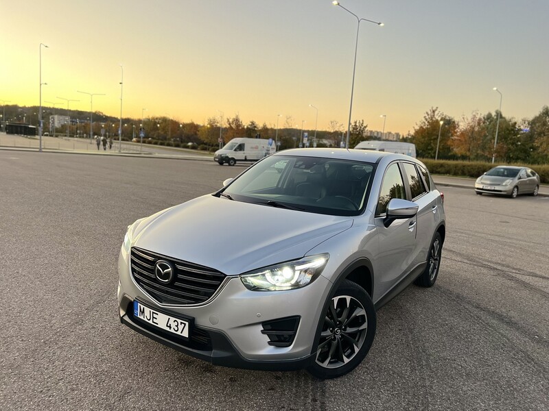 Mazda CX-5 2015 г Внедорожник / Кроссовер