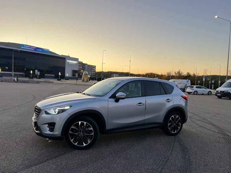 Nuotrauka 2 - Mazda CX-5 2015 m Visureigis / Krosoveris