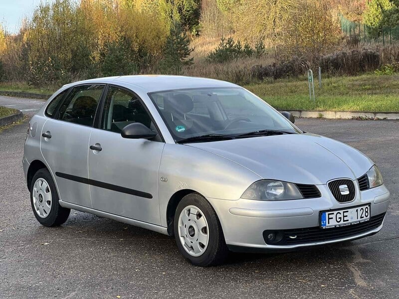 Nuotrauka 1 - Seat Ibiza 2004 m Hečbekas