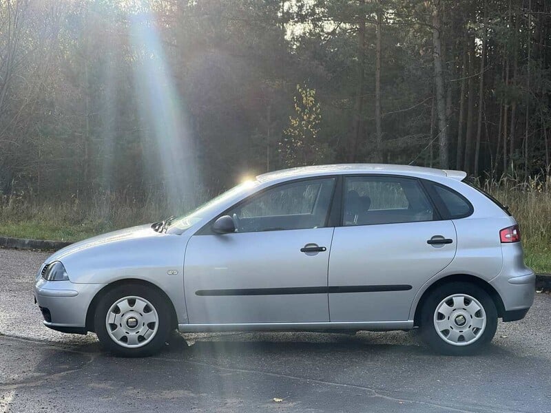 Nuotrauka 3 - Seat Ibiza 2004 m Hečbekas