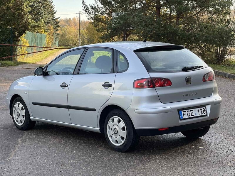 Nuotrauka 4 - Seat Ibiza 2004 m Hečbekas