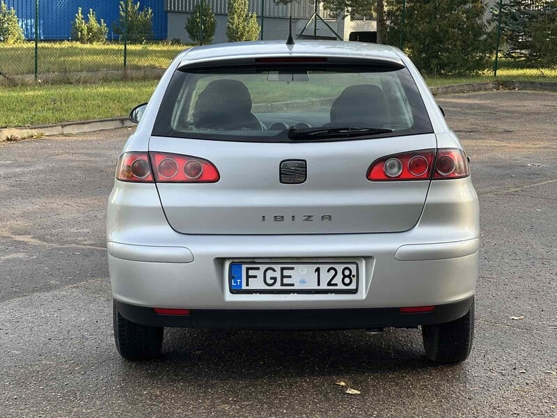 Nuotrauka 5 - Seat Ibiza 2004 m Hečbekas