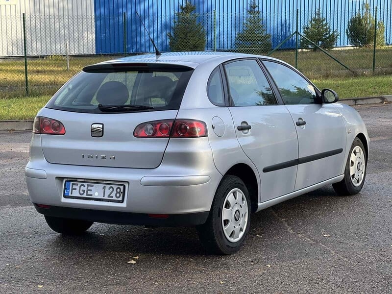 Nuotrauka 6 - Seat Ibiza 2004 m Hečbekas