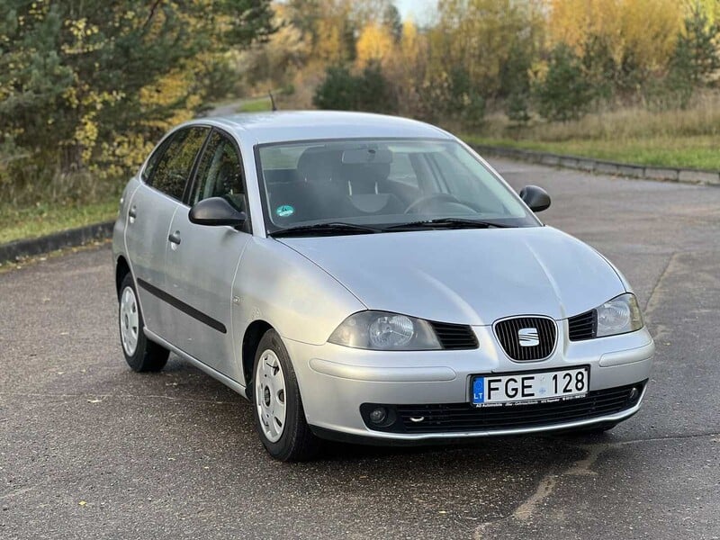 Nuotrauka 8 - Seat Ibiza 2004 m Hečbekas