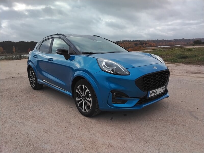 Nuotrauka 1 - Ford Puma 2022 m Visureigis / Krosoveris