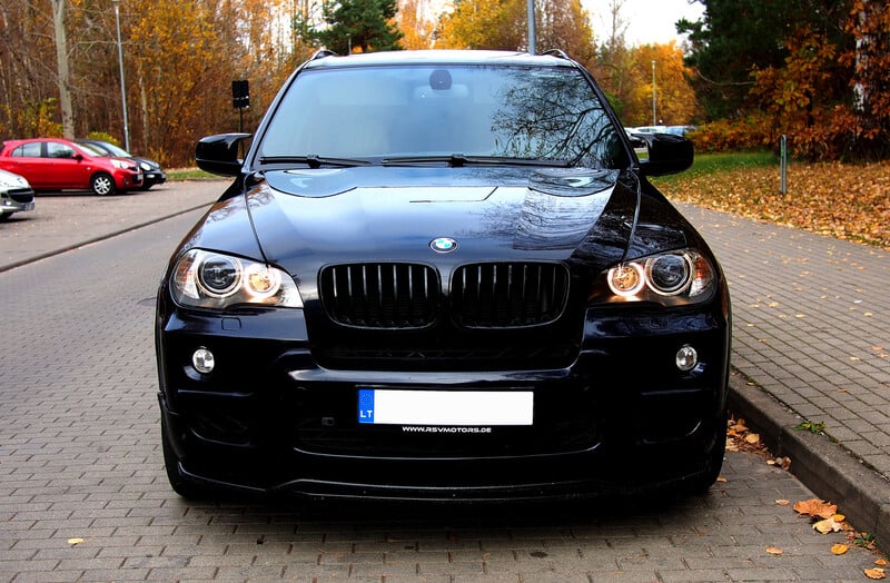 Nuotrauka 1 - Bmw X5 2008 m Visureigis / Krosoveris