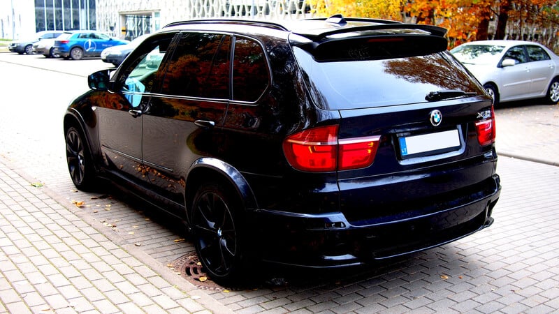 Nuotrauka 2 - Bmw X5 2008 m Visureigis / Krosoveris