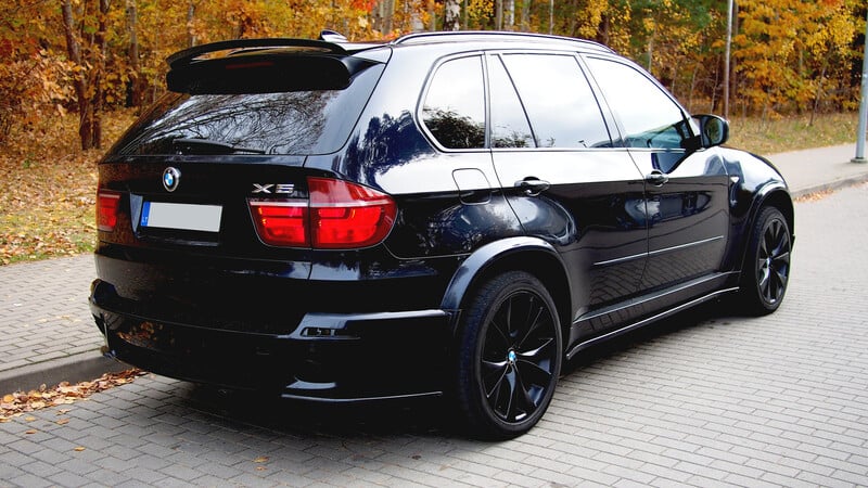 Nuotrauka 3 - Bmw X5 2008 m Visureigis / Krosoveris