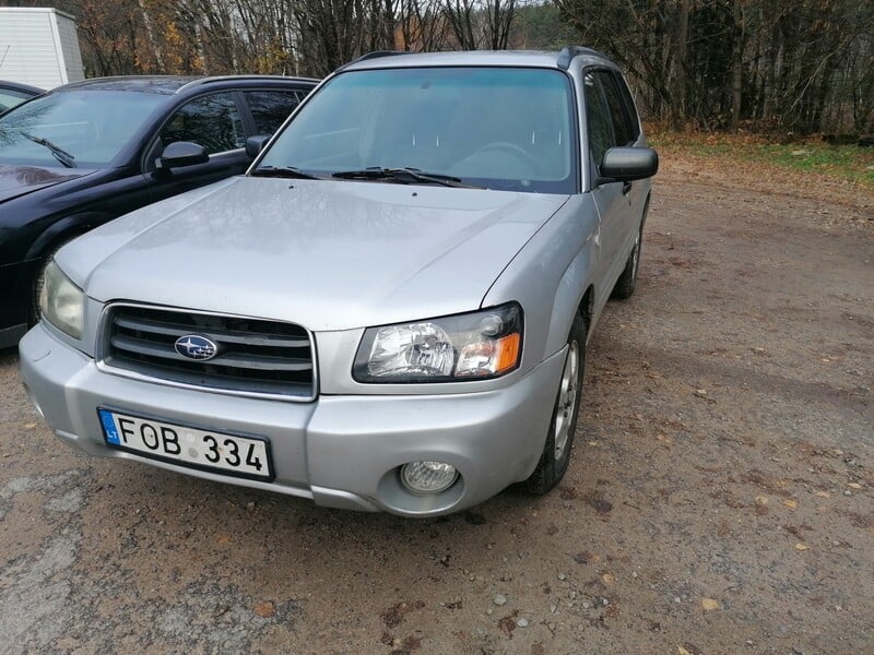 Фотография 1 - Subaru Forester 2006 г Внедорожник / Кроссовер