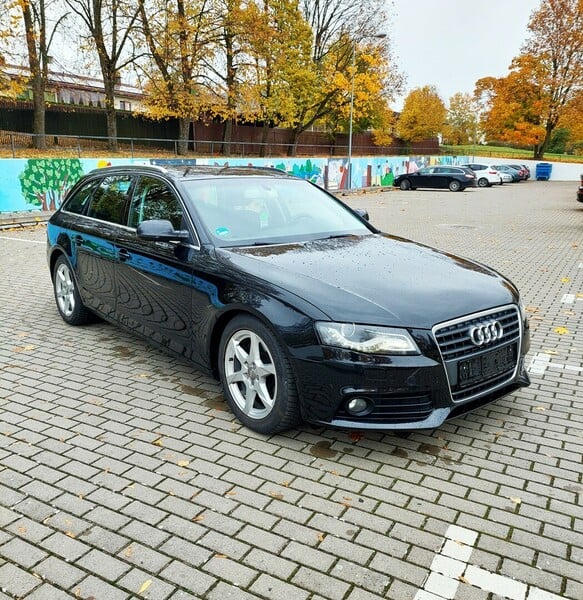 Audi A4 B8 2010 г